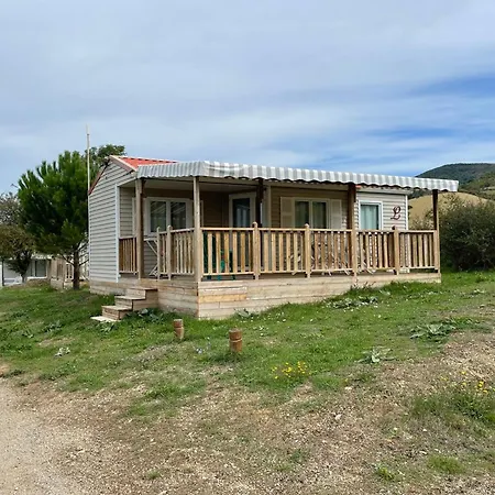 Campsite Mobil Accueillant Animaux - 5 Pers. - Api-1-52-2555 Saint-Georges-de-Luzencon